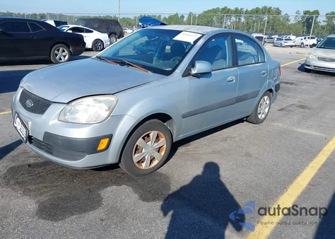 2006 Kia Rio Lx from USA, damaged, VIN KNADE123366049793